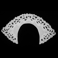 Воротник "апаш" белый