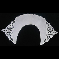 Воротник "апаш" белый