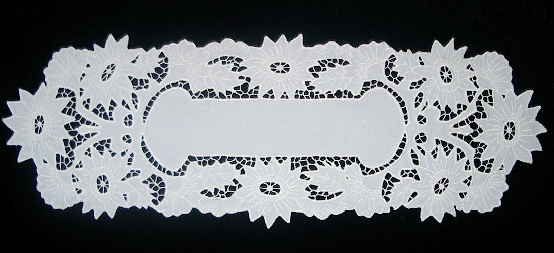 Дорожка белая