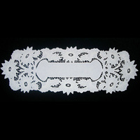 Дорожка белая