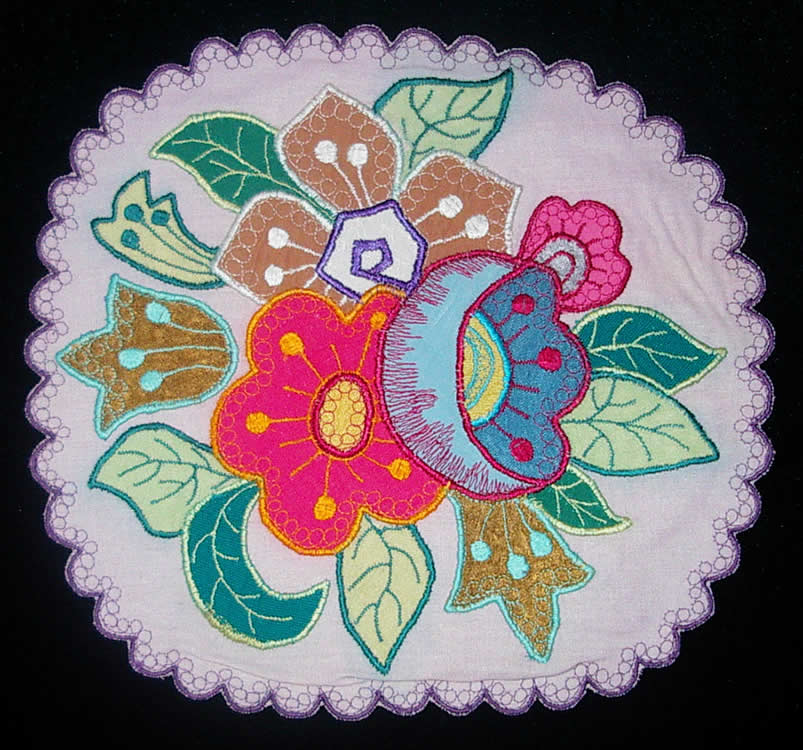 Прихватка овальная из бортовой хб ткани