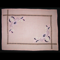 5-ая салфетка из столового набора на 6 персон