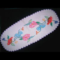 Дорожка овальная светло-фиолетовая