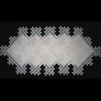 Набор салфеток из бортовой хб ткани для столовых приборов на 6 персон