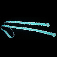 Бант бирюзовый