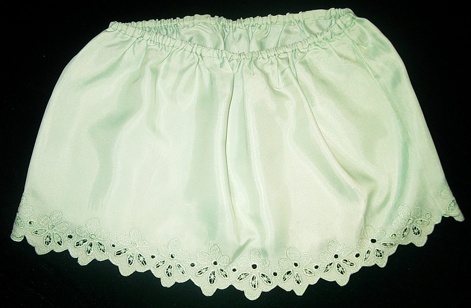 Юбка салатового цвета для девочки