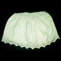 Юбка салатового цвета для девочки