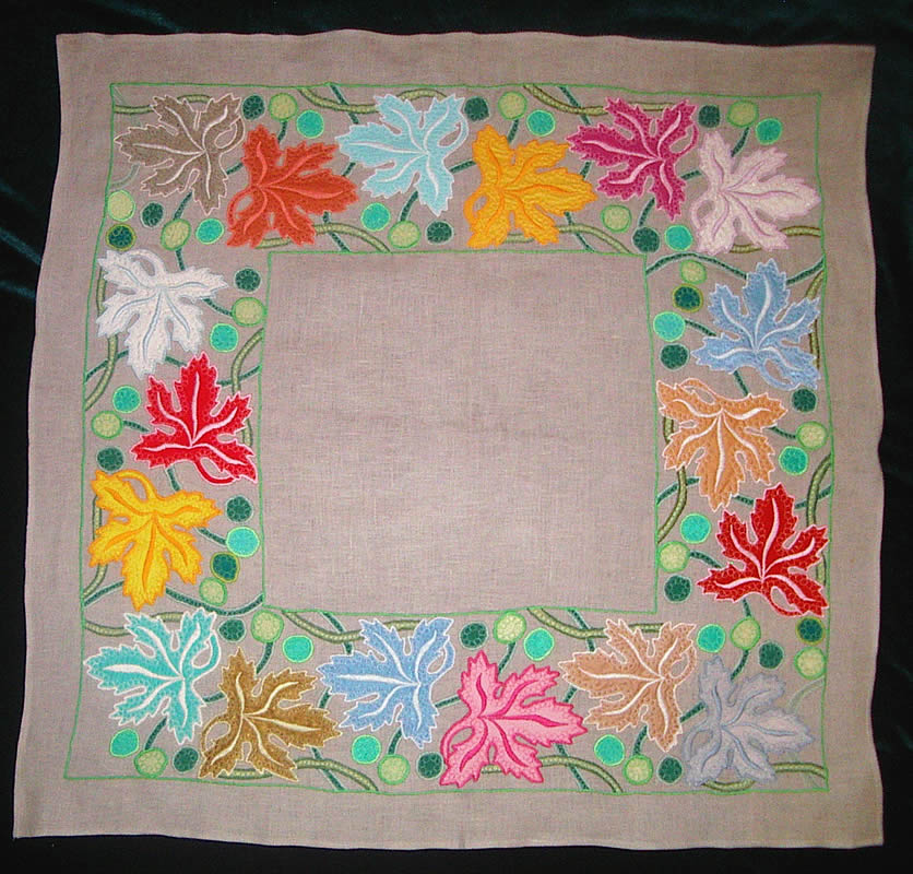 Салфетка квадратная из бортовой хб ткани