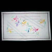 Салфетка прямоугольная белая