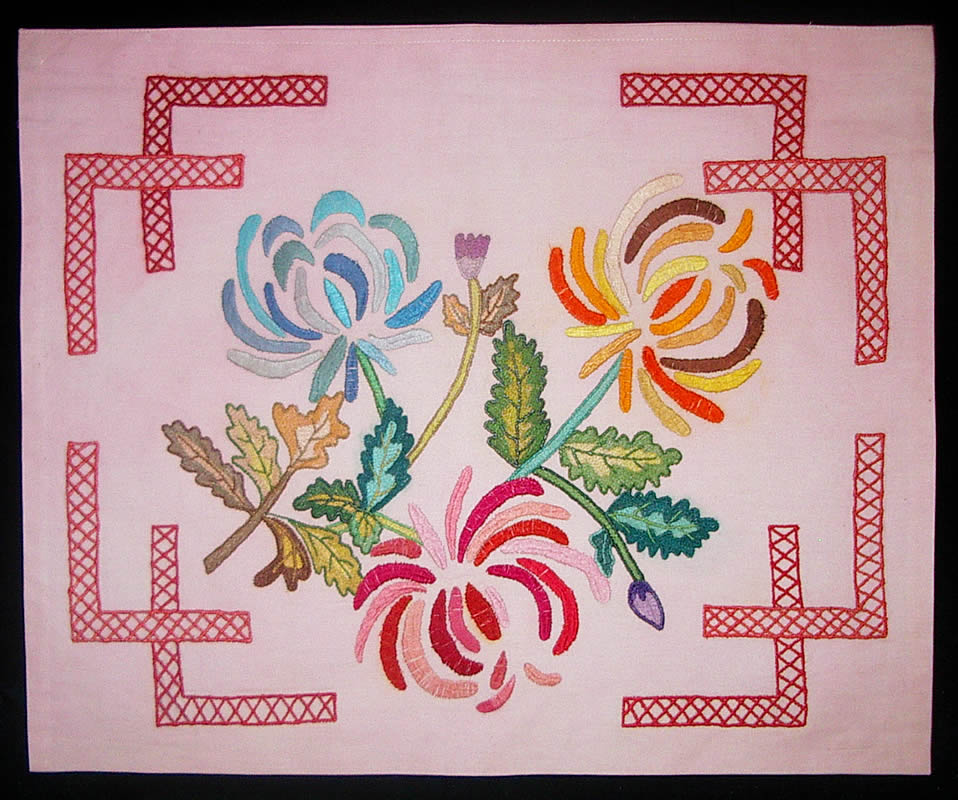 Наволочка розовая на прямоугольную подушку