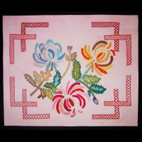 Наволочка розовая на прямоугольную подушку