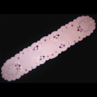 Дорожка овальная светло-фиолетового цвета