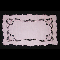 Салфетка прямоугольная светло-фиолетовая