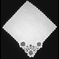 Уголок белого цвета