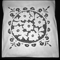 Наволочка белая на квадратную подушку