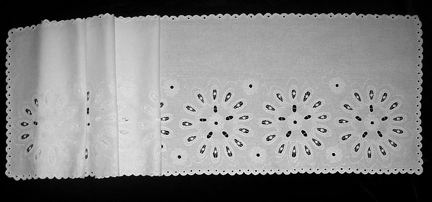 Верхняя часть занавески на окно