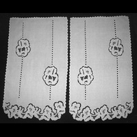 Занавеска белая на окно