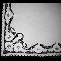 Скатерть белая на квадратный стол