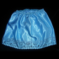 Юбка голубого цвета для девочки