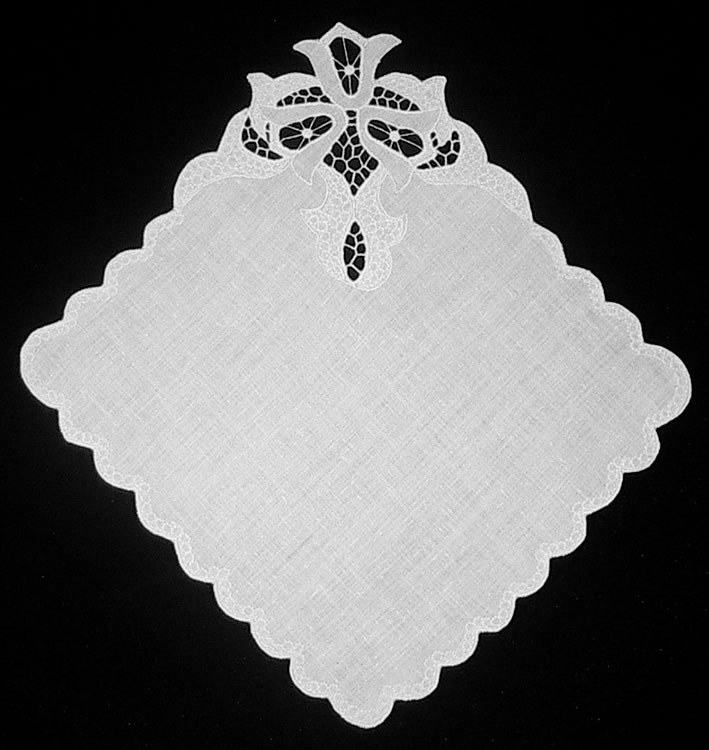 Носовой платок (белый батист)