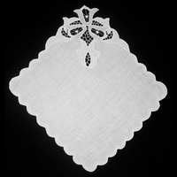 Носовой платок (белый батист)