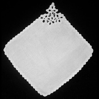 Носовой платок (белый батист)