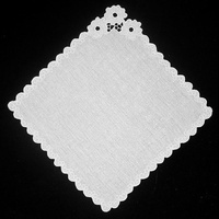 Носовой платок (белый батист)