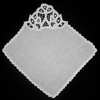 Носовой платок (белый батист)