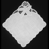 Носовой платок (белый батист)