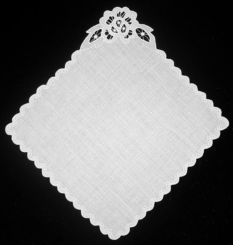 Носовой платок (белый батист)