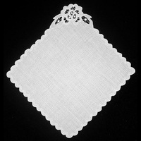 Носовой платок (белый батист)