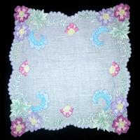 Носовой платок (белый батист)