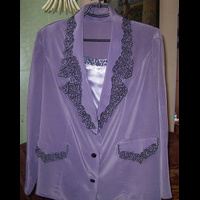 Пиджак с топиком