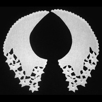 Воротники из 2-х половинок