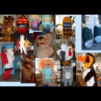 ростовые куклы и карнавальные костюмы