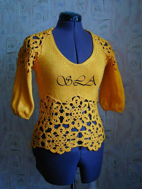 Пряжа "Жасмин" и  "Нарцисс"