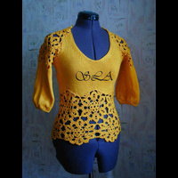 Пряжа "Жасмин" и  "Нарцисс"