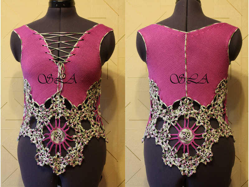 Пряжа "Нарцисс" и "Magda"