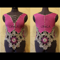 Пряжа "Нарцисс" и "Magda"