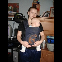 Машиная вышивка и шитье. Слинг