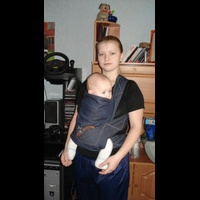 Машиная вышивка и шитье. Слинг