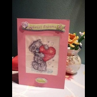 Мой дизайн крестиком Me to you