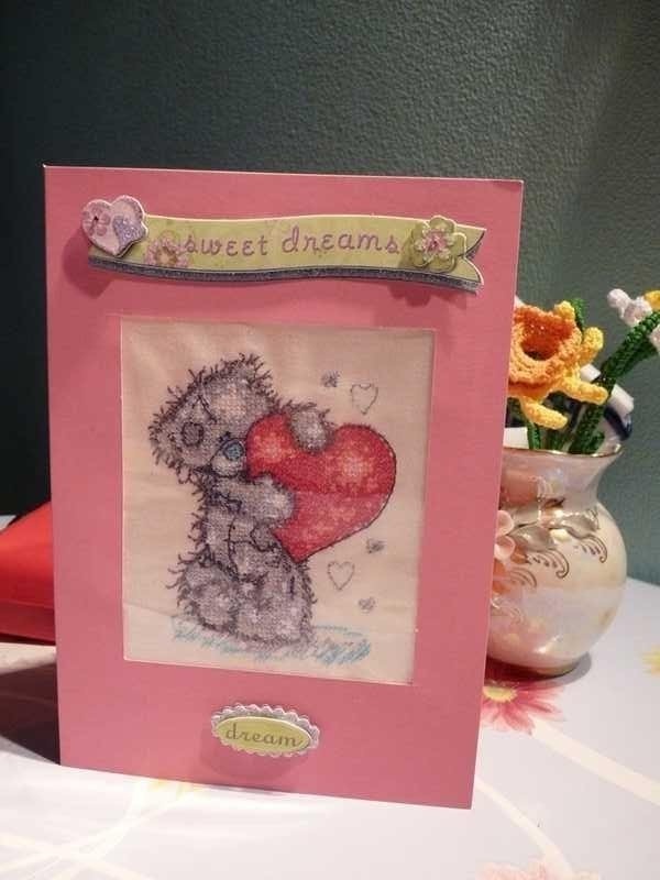 Мой дизайн крестиком Me to you