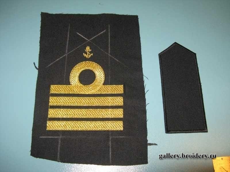 Нашивки процесс 