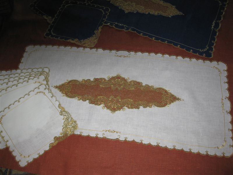 дорожка  110\55см и 6 салфеток