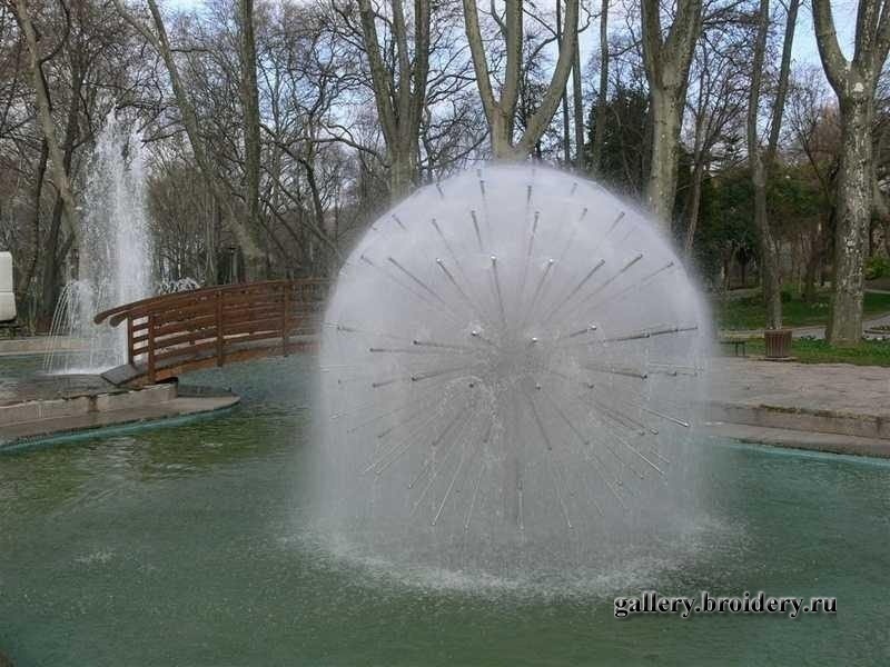 Айя Софья. Фонтан