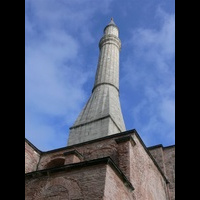 Айя Софья. Минарет 