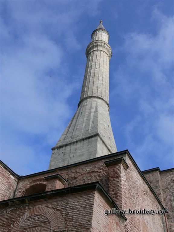 Айя Софья. Минарет 
