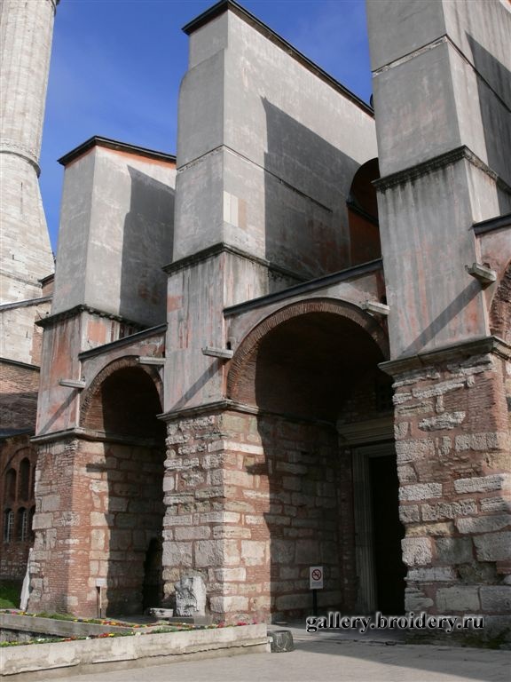 Айя Софья. Вход