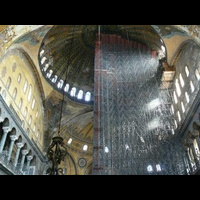 Внутри Айя Софья